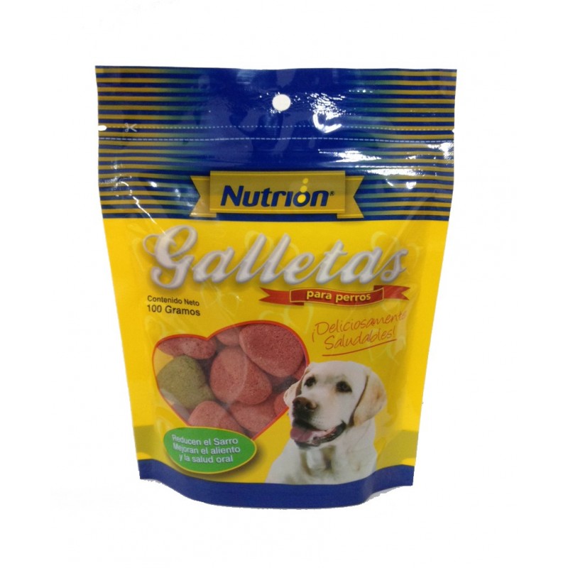 Nutrion Galletas 100g