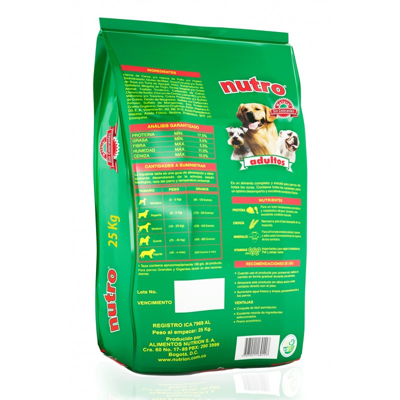 Nutro 25 x Kg