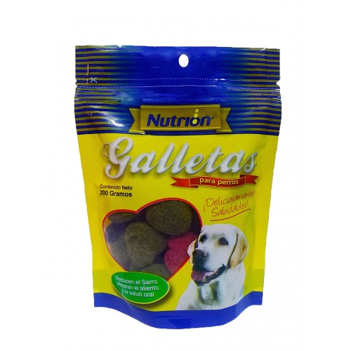 Nutrion Galletas 200g