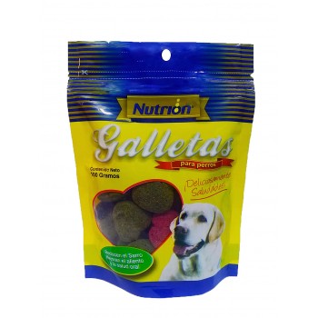 Nutrion Galletas 100g