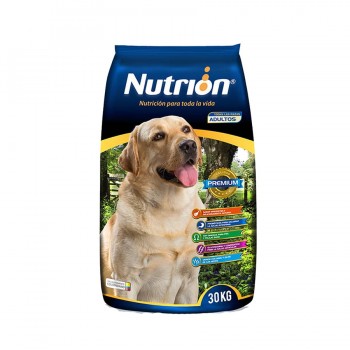 Nutrion Adultos Premium x 30 kg